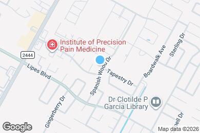 Map image of the property - 7001 Spanish Wood Dr