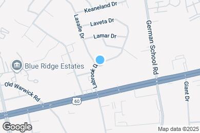 Map image of the property - LaBrook Apartments