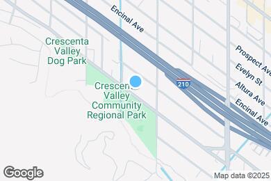 Map image of the property - 3443 Honolulu Ave