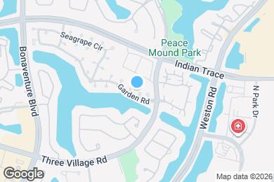 Map image of the property - 1513 Garden Rd