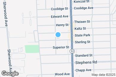 Map image of the property - 7517 Sterling