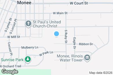 Map image of the property - 5139 Fairground Ct