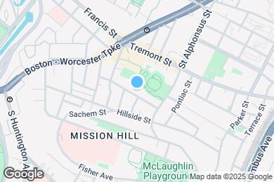 Map image of the property - 72 Calumet St