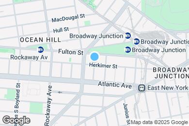 Map image of the property - 1403 Herkimer St