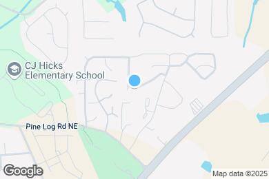 Map image of the property - 1032 Wedgewood Ct NE