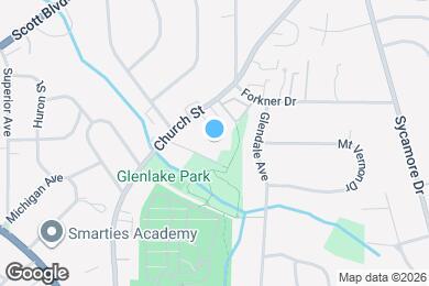 Map image of the property - 1229 Church St