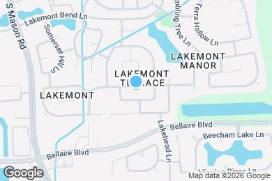 Map image of the property - 20127 Broad Run Ln