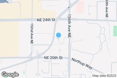 Map image of the property - 15511 NE 22nd Pl
