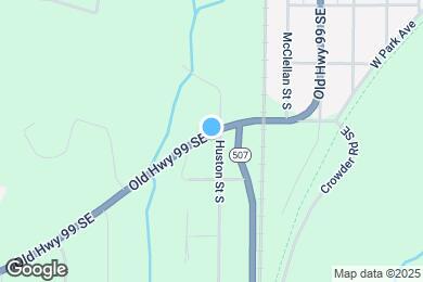 Map image of the property - 439 Huston St S