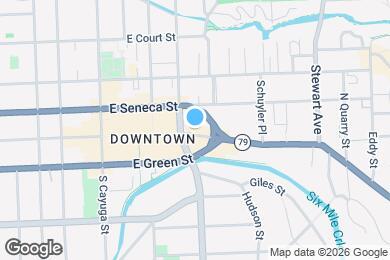 Map image of the property - The Carey Building