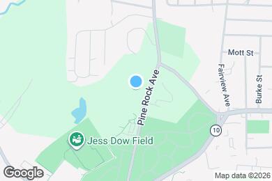 Map image of the property - Pine Rock Townhomes  Student Living