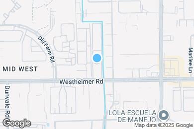 Map image of the property - 7900 Westheimer Rd