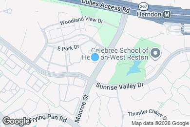 Map image of the property - 12925 Centre Park Cir
