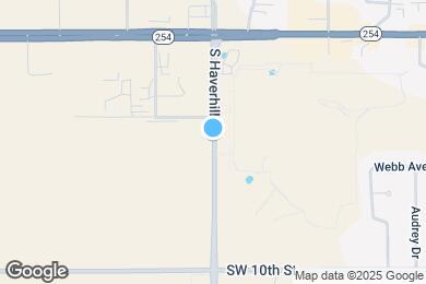 Map image of the property - 415 S Haverhill Rd