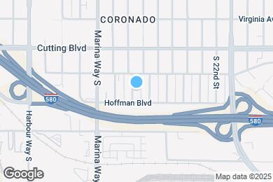Map image of the property - 642 S 16th St