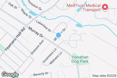 Map image of the property - 1029 Wheeler Dr