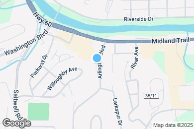 Map image of the property - 1625 Arlington Blvd