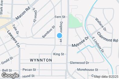 Map image of the property - 1217 Dogwood Ave