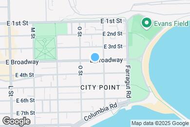 Map image of the property - 903 E Broadway