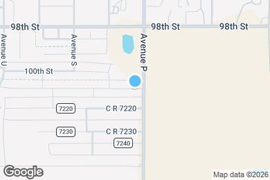 Map image of the property - 1615 102nd St