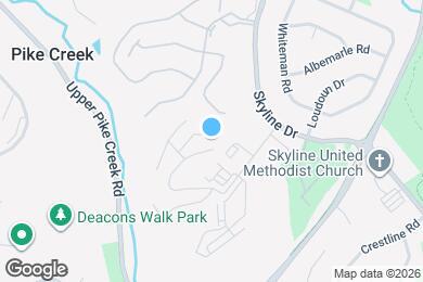 Map image of the property - 5211 Birch Cir