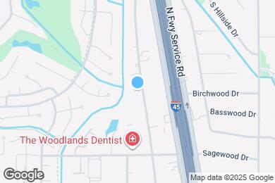 Map image of the property - Oak Ridge Plaza Apartments