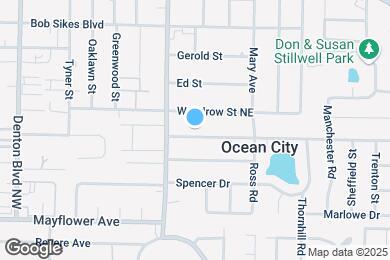 Map image of the property - 208 Newcastle Dr