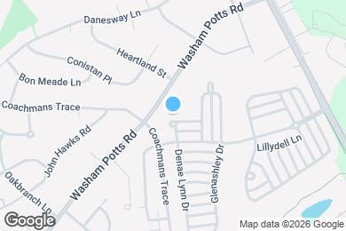 Map image of the property - 10929 Shelly Renee Dr