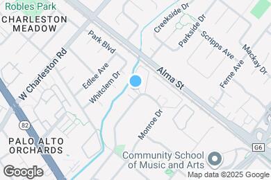 Map image of the property - 282 Monroe Dr