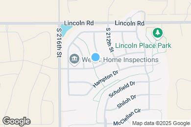 Map image of the property - 21308 Lincoln Blvd