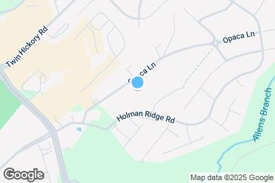 Map image of the property - 11107 Opaca Ln