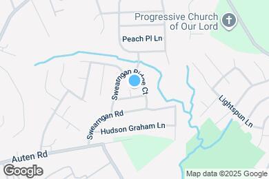 Map image of the property - 1211 Chaser Ridge Ct
