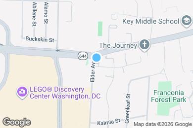 Map image of the property - 6532 Summerton Way