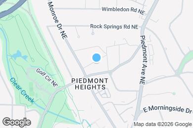 Map image of the property - 521 Allen Rd NE