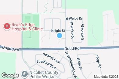Map image of the property - Vista View Townhomes