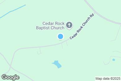 Map image of the property - 1623 Cedar Rock Church Rd