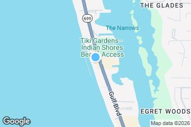 Map image of the property - 19530 Gulf Blvd