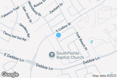 Map image of the property - 8007 Stowe Springs Ln