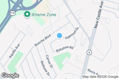 Map image of the property - 62 Oakmont Dr