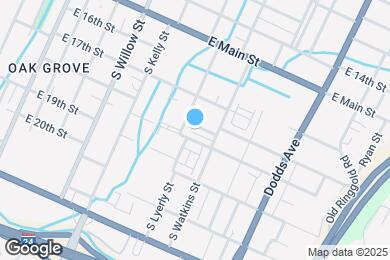 Map image of the property - 2316 E 18th St Pl