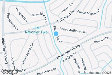 Map image of the property - 16 Prince Eric Ln