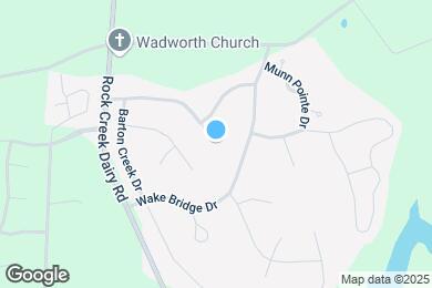 Map image of the property - 2001 Heron Pointe Dr