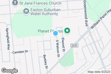 Map image of the property - 318 S Watson St