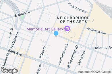 Map image of the property - 485 University Ave
