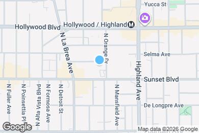 Map image of the property - 7014 Lanewood Ave