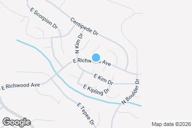 Map image of the property - 15811 E Richwood Ave