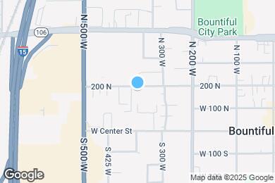 Map image of the property - 355 W 200 N