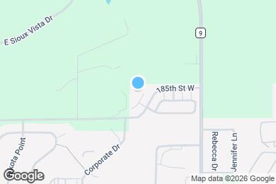 Map image of the property - Pineview Townhomes