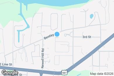 Map image of the property - 32216 Edson Ave