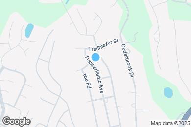 Map image of the property - 2041 Transatlantic Ave